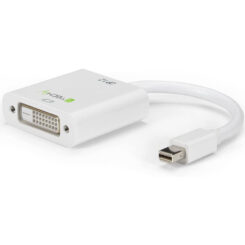 Techly 0.15m Mini DisplayPort 1.2 - DVI-D M/F 0,15 m Wit