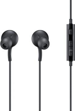 Samsung EO-IA500BBEGWW hoofdtelefoon/headset Bedraad In-ear Oproepen/muziek Zwart