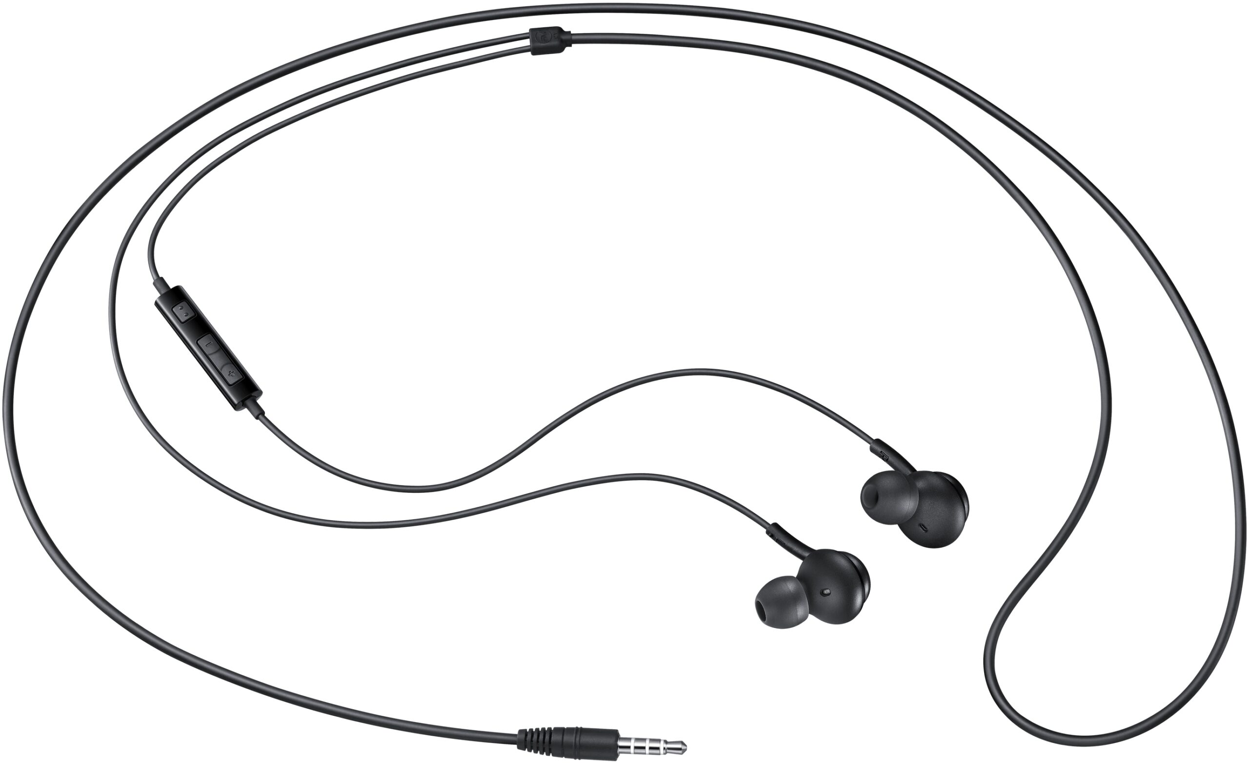 Samsung EO-IA500BBEGWW hoofdtelefoon/headset Bedraad In-ear Oproepen/muziek Zwart - Afbeelding 5