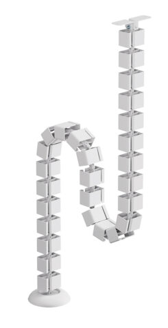 Neomounts ADS06-130WH Kabelgeleider - schroefbevestiging - universeel - Afbeelding 4