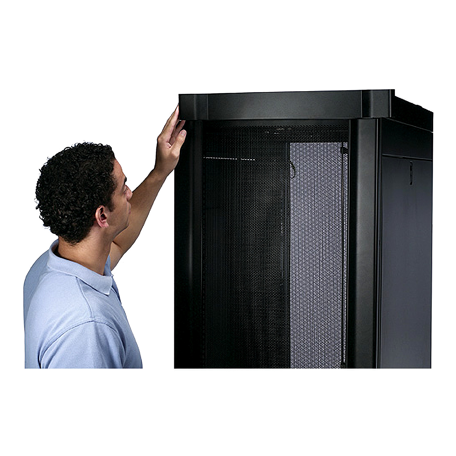 APC Dakaansluitingskit voor SX aan VX, 600 mm breed x 1070 mm diep - Afbeelding 12