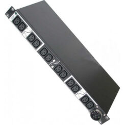 Lenovo DPI Enterprise C13 PDU energiedistributie 12 AC-uitgang(en) 1U Zwart, Wit
