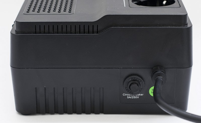 APC Easy-UPS BV650I-GR - Noodstroomvoeding, 4x Schuko stopcontact, 650VA - Afbeelding 6