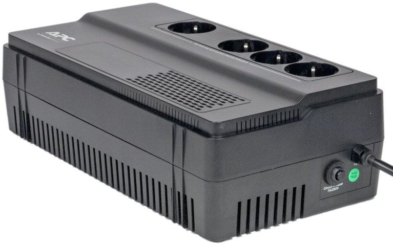 APC Easy-UPS BV800I-GR - Noodstroomvoeding, 4x Schuko stopcontact, 800VA - Afbeelding 6