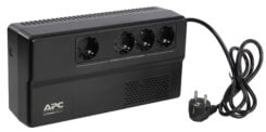 APC Easy-UPS BV800I-GR - Noodstroomvoeding, 4x Schuko stopcontact, 800VA - Afbeelding 4