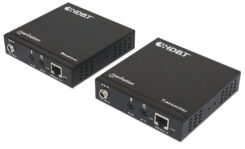 Manhattan 207973 audio/video extender AV-zender & ontvanger Zwart - Afbeelding 2