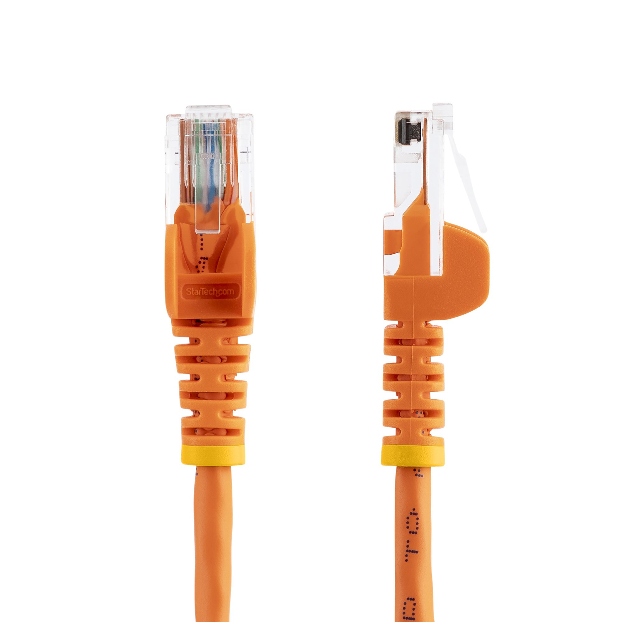 StarTech.com Cat5e patchkabel met snagless RJ45 connectors 2 m, oranje - Afbeelding 3