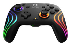 PDP Afterglow Wave Zwart USB Gamepad Analoog/digitaal Nintendo Switch, Nintendo Switch Lite, Nintendo Switch OLED - Afbeelding 5