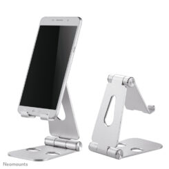 Neomounts DS10-160SL1 Telefoonstandaard tot 7" - opvouwbaar - universeel - Afbeelding 4