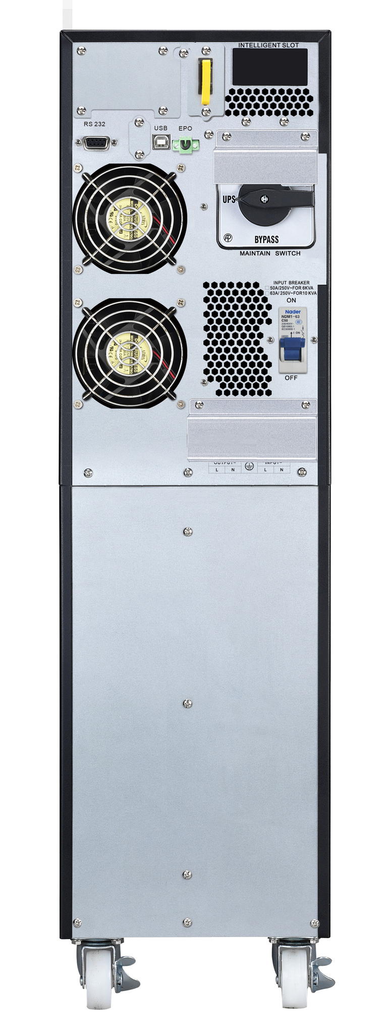 APC Easy-UPS On-Line SRV6KI - 6000W/VA, Hardwire 1 fase uitgang, USB - Afbeelding 3