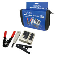 LogiLink WZ0012 set met kabelbewerkingsgereedschap - Afbeelding 2