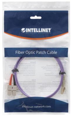 Intellinet 751056 InfiniBand en Glasvezelkabel 5 m LC SC Violet - Afbeelding 6