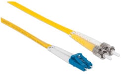 Intellinet 516990 InfiniBand en Glasvezelkabel 20 m LC ST Geel - Afbeelding 3