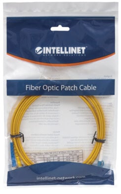 Intellinet 516990 InfiniBand en Glasvezelkabel 20 m LC ST Geel - Afbeelding 6