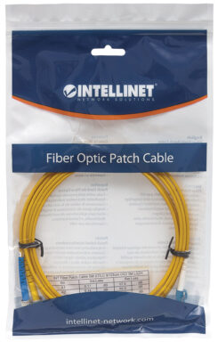 Intellinet 516976 InfiniBand en Glasvezelkabel 5 m LC ST Geel - Afbeelding 6