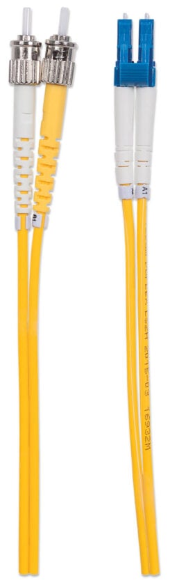 Intellinet 516990 InfiniBand en Glasvezelkabel 20 m LC ST Geel - Afbeelding 5