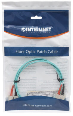 Intellinet 751100 InfiniBand en Glasvezelkabel 3 m SC Aqua-kleur - Afbeelding 6