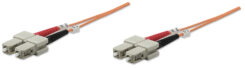 Intellinet 472944 InfiniBand en Glasvezelkabel 20 m SC Oranje