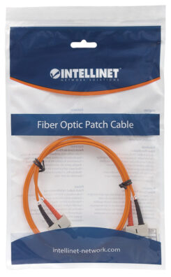 Intellinet 3m SC/SC InfiniBand en Glasvezelkabel Oranje - Afbeelding 5