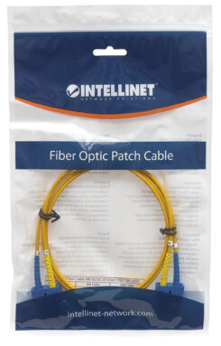 Intellinet 470629 InfiniBand en Glasvezelkabel 3 m SC Geel - Afbeelding 4