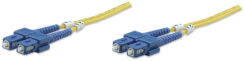 Intellinet 470629 InfiniBand en Glasvezelkabel 3 m SC Geel - Afbeelding 2