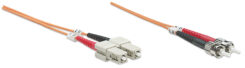 Intellinet 751063 InfiniBand en Glasvezelkabel 20 m ST SC Oranje - Afbeelding 3