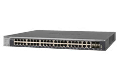 NETGEAR XS748T Managed L2+/L3 10G Ethernet (100/1000/10000) Zwart - Afbeelding 5