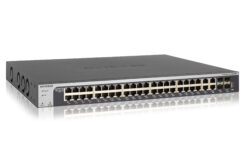 NETGEAR XS748T Managed L2+/L3 10G Ethernet (100/1000/10000) Zwart - Afbeelding 2
