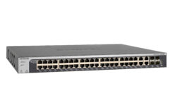 NETGEAR XS748T Managed L2+/L3 10G Ethernet (100/1000/10000) Zwart - Afbeelding 6