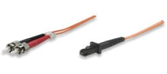 Intellinet 470209 InfiniBand en Glasvezelkabel 1 m MT-RJ ST Oranje