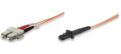 Intellinet 470292 InfiniBand en Glasvezelkabel 10 m MT-RJ SC Oranje - Afbeelding 2