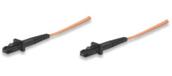 Intellinet 471107 InfiniBand en Glasvezelkabel 1 m MT-RJ Oranje - Afbeelding 2