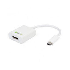 Techly IADAP-USB31-DP USB grafische adapter 3840 x 2600 Pixels Wit - Afbeelding 2