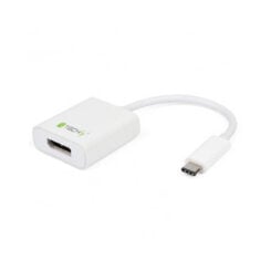 Techly IADAP-USB31-DP USB grafische adapter 3840 x 2600 Pixels Wit