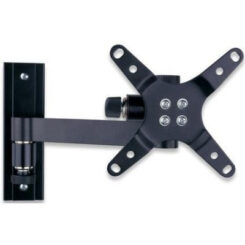 Techly ICA-LCD-105BK tv-bevestiging 76,2 cm (30") Zwart