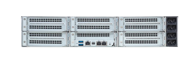 Gigabyte Intel Xeon 6700/6500 2U DP 4 x PCIe Gen5 GPUs (Palllet zending) - Afbeelding 6