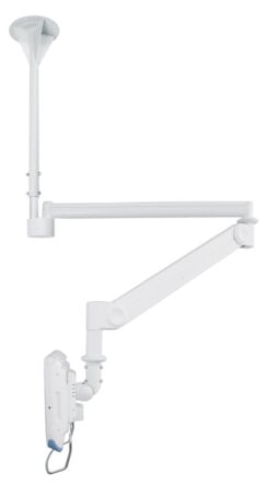 Neomounts FPMA-HAC100HC Medische monitorarm plafond 10-32" - h 0-170 cm - gasveer - Afbeelding 2