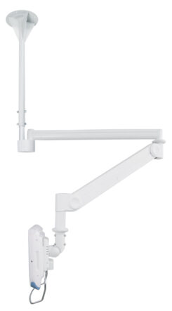 Neomounts FPMA-HAC100HC Medische monitorarm plafond 10-32" - h 0-170 cm - gasveer - Afbeelding 2