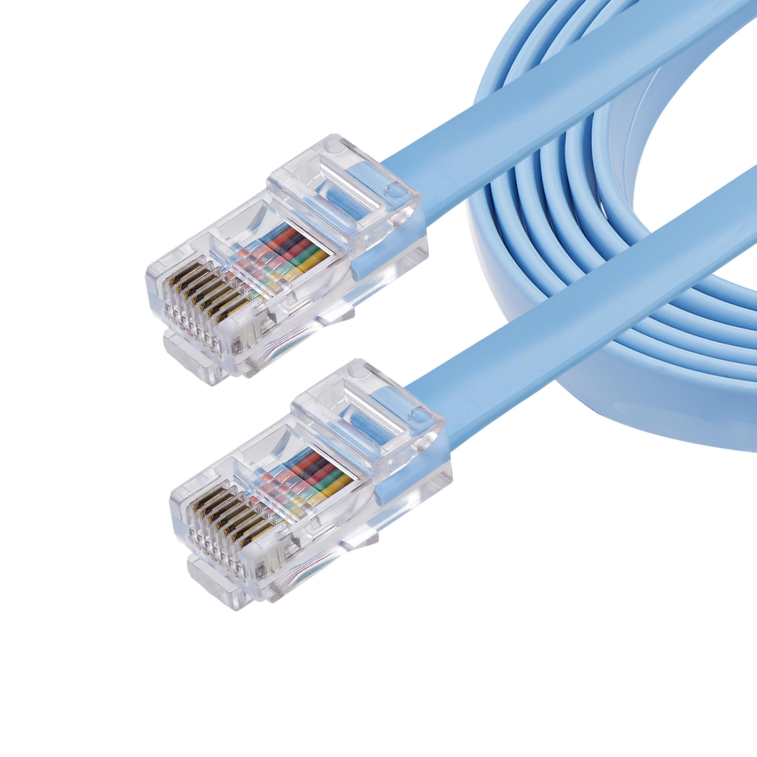 StarTech.com 1,80 m Cisco Console Rollover kabel- RJ45 M/M - Afbeelding 2
