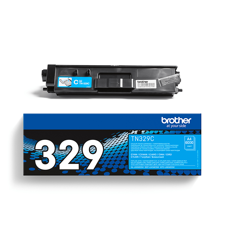 Brother TN-329C tonercartridge 1 stuk(s) Origineel Cyaan - Afbeelding 5