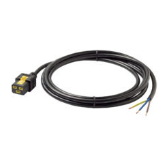 APC Netsnoer, met boring C19 naar Rewireable, 3,0 m - Afbeelding 3