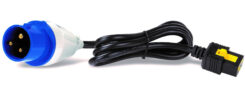 APC Rack PDU AP8858EU3 - Metered, ZeroU, 16A, 230V, (18x) C13 & (2x) C19, IEC 309 16A stekker - Afbeelding 4