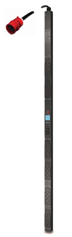 APC Rack PDU AP8881 - Metered, ZeroU, 16A, 400V, (36x) C13 & (6x) C19, IEC 309 16A 3Fase stekker - Afbeelding 4