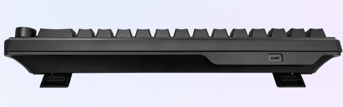 Oniverse Magnus toetsenbord Gamen USB Zwart - Afbeelding 5
