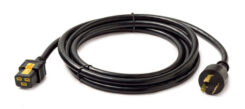 APC AP8753 electriciteitssnoer Zwart 3 m C19 stekker NEMA L6-20P - Afbeelding 2