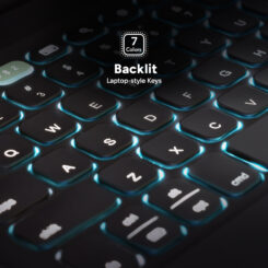 ZAGG Pro Keys 2 QWERTY Brits Engels Bluetooth Zwart - Afbeelding 3
