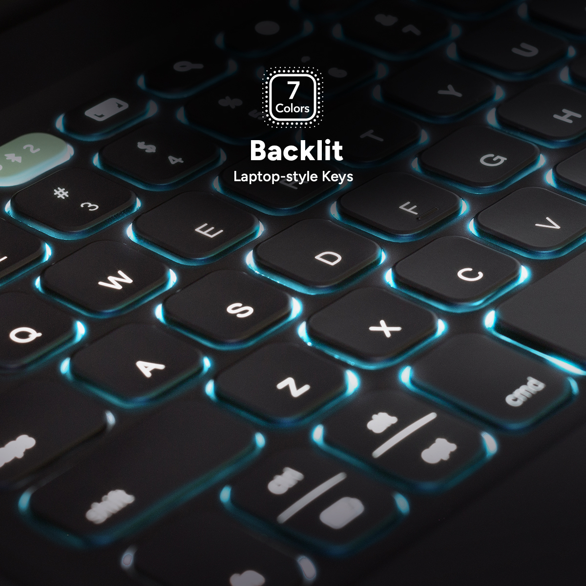 ZAGG Pro Keys 2 QWERTY Brits Engels Bluetooth Zwart - Afbeelding 3