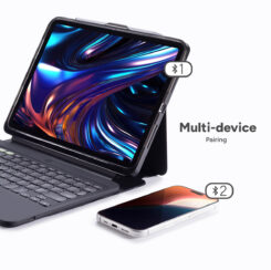 ZAGG Pro Keys 2 QWERTY Brits Engels Bluetooth Zwart - Afbeelding 6