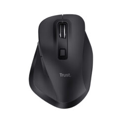 Trust Fyda Draadloze Muis – Multi-device muis – Oplaadbaar – 2400 DPI – Zwart - Afbeelding 5