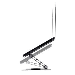 Trust Zeff Laptopstandaard - Verstelbare laptopstandaard – Voor laptops tot 16 inch – Aluminium ontwerp – Zwart - Afbeelding 7